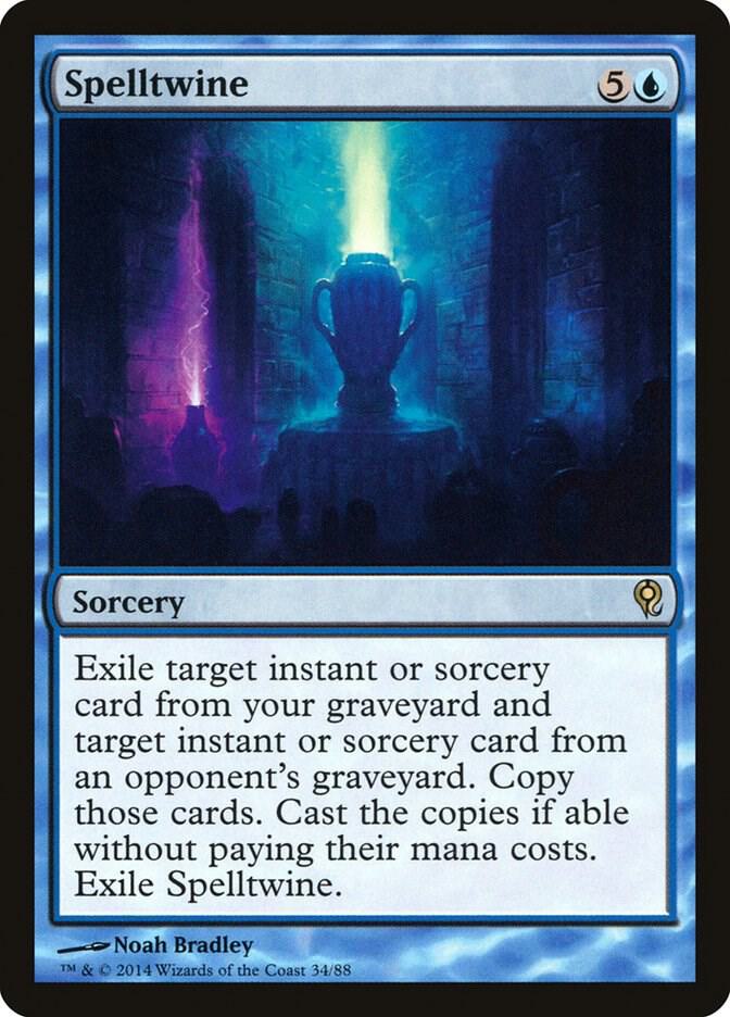 Spelltwine 34/88 (Duel Decks: Jace vs. Vraska)  | Good Games Modbury