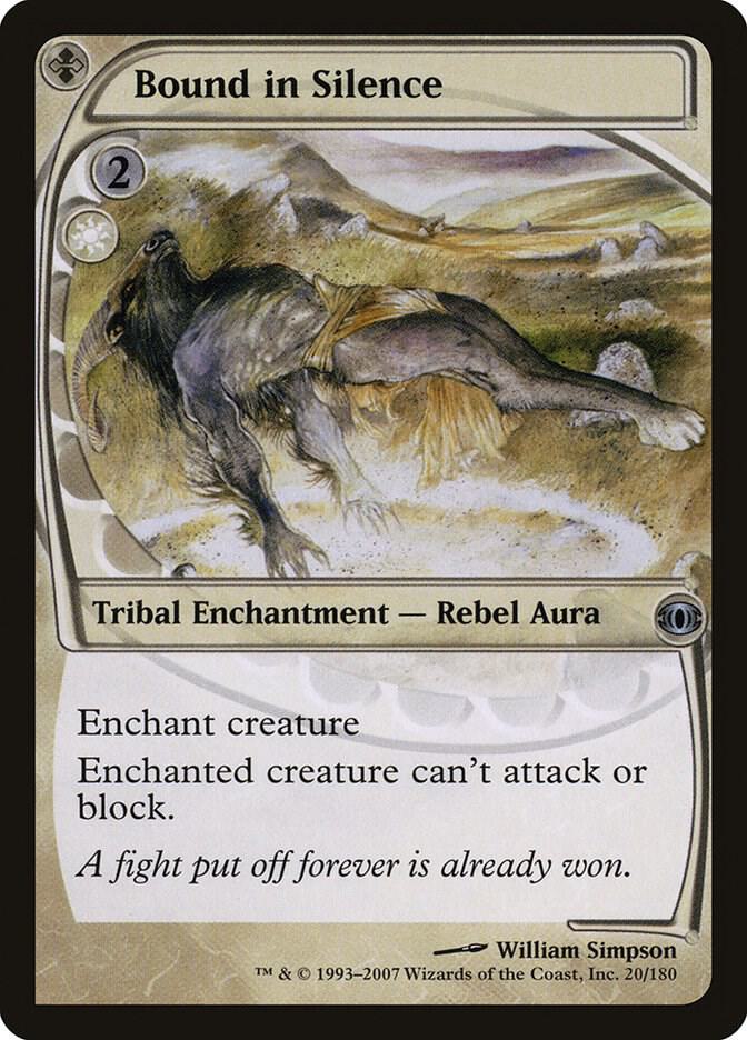 Bound in Silence 20/180 (Future Sight)  - Foil | Good Games Modbury