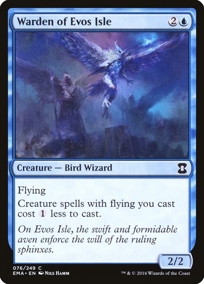 Warden of Evos Isle 76/249 (Eternal Masters)  - Foil | Good Games Modbury