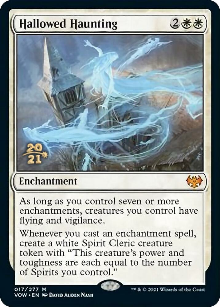 Hallowed Haunting 17s/137 (Prerelease Cards)  - Foil | Good Games Modbury