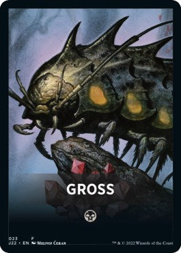 Gross Theme Card [Jumpstart 2022 Front Cards] | Good Games Modbury