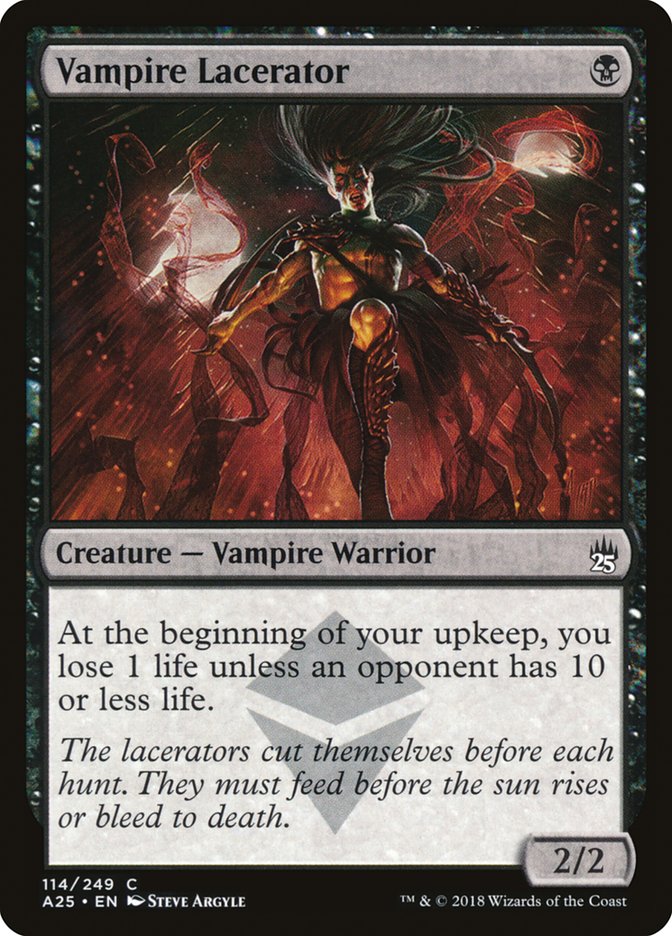 Vampire Lacerator 114/249 (Masters 25)  - Foil | Good Games Modbury