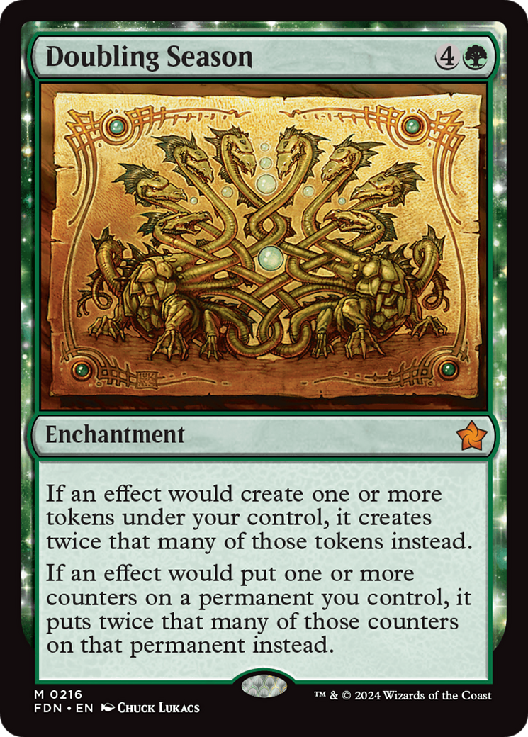 Doubling Season [Foundations] | Good Games Modbury