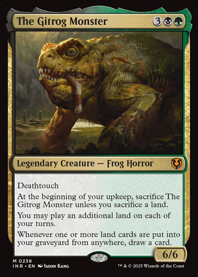 The Gitrog Monster 238 (Innistrad Remastered)  | Good Games Modbury