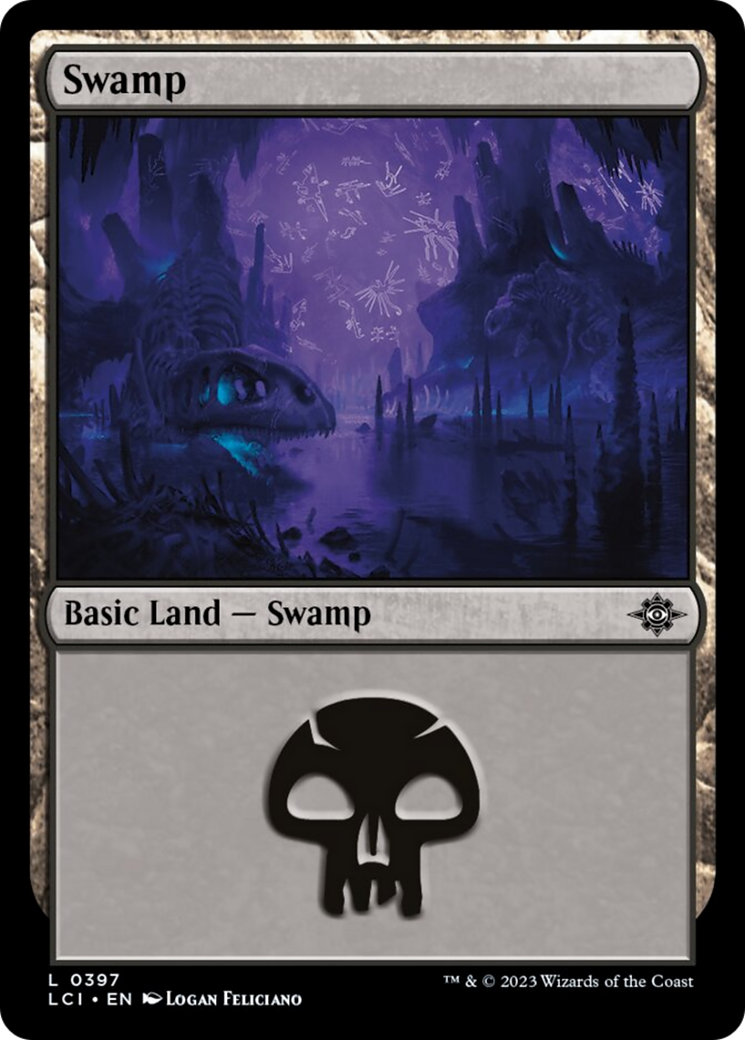 Swamp (0397) [The Lost Caverns of Ixalan] | Good Games Modbury