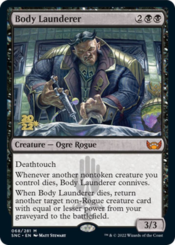 Body Launderer 68 (Prerelease Cards)  - Foil | Good Games Modbury