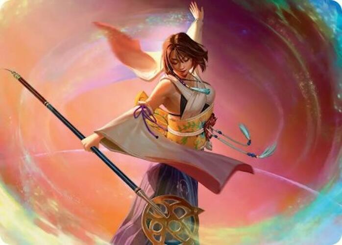 Yuna Grand Summoner Art Card 22 (Art Series: FINAL FANTASY)  | Good Games Modbury