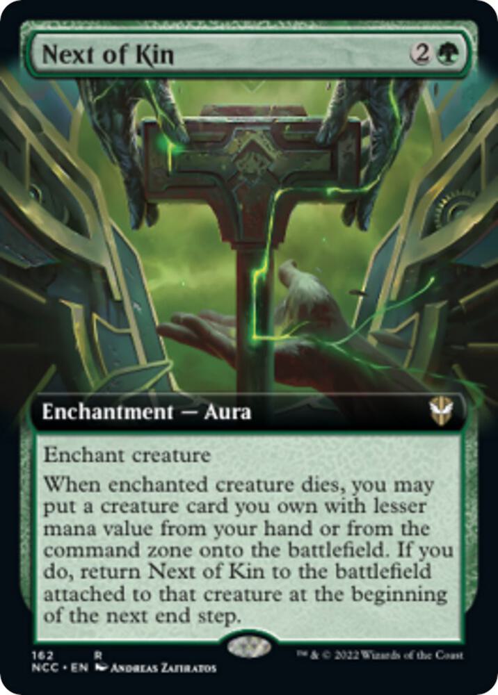 Next of Kin Extended Art 162/93 (Commander: Streets of New Capenna)  | Good Games Modbury