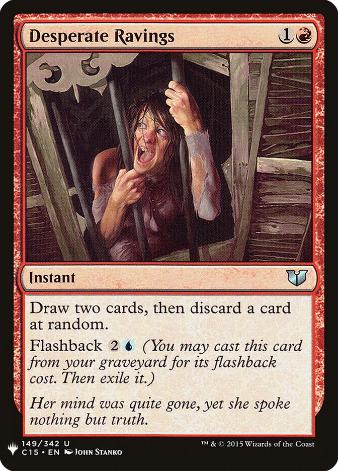 Desperate Ravings [Mystery Booster] | Good Games Modbury