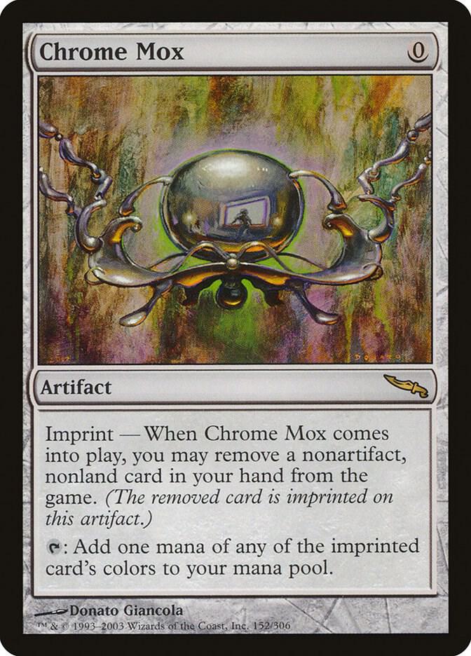Chrome Mox 152 (Mirrodin)  - Foil | Good Games Modbury