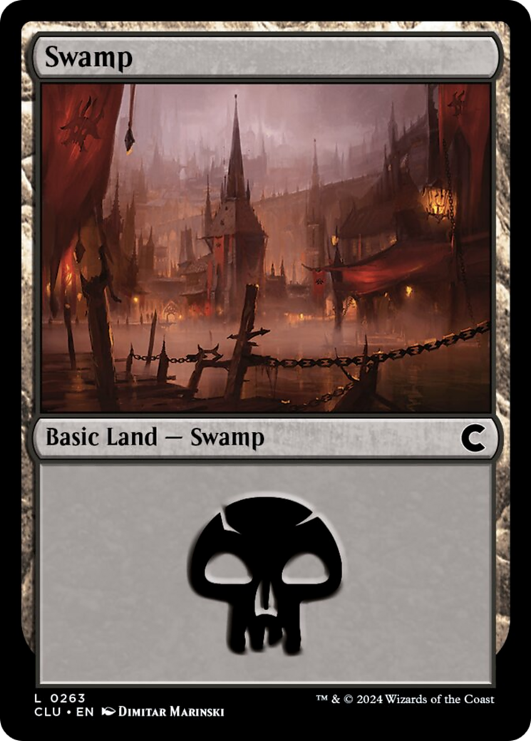 Swamp (0263) [Ravnica: Clue Edition] | Good Games Modbury
