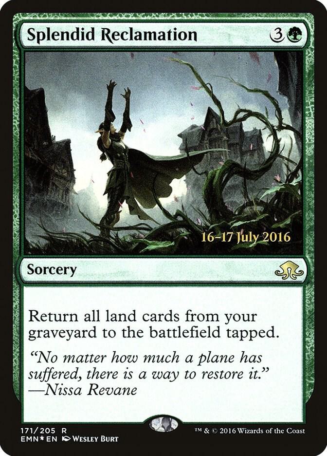 Splendid Reclamation EMN 171s/77 (Prerelease Cards)  - Foil | Good Games Modbury