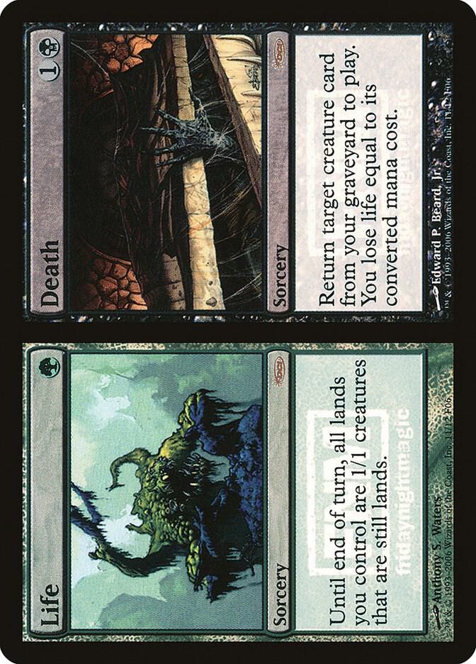 Life // Death 11a/12 (FNM Promos)  - Foil | Good Games Modbury