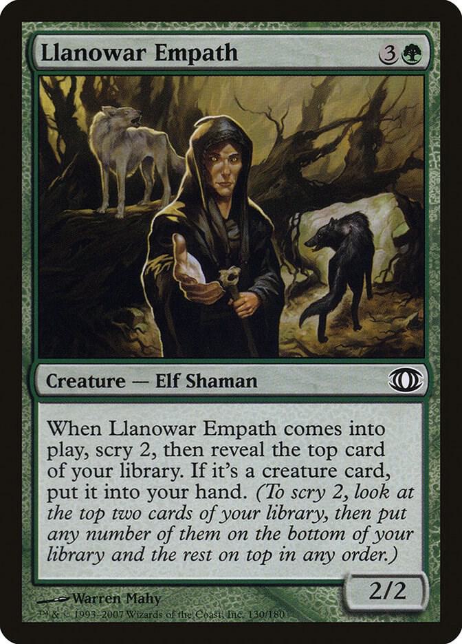 Llanowar Empath 130/180 (Future Sight)  | Good Games Modbury