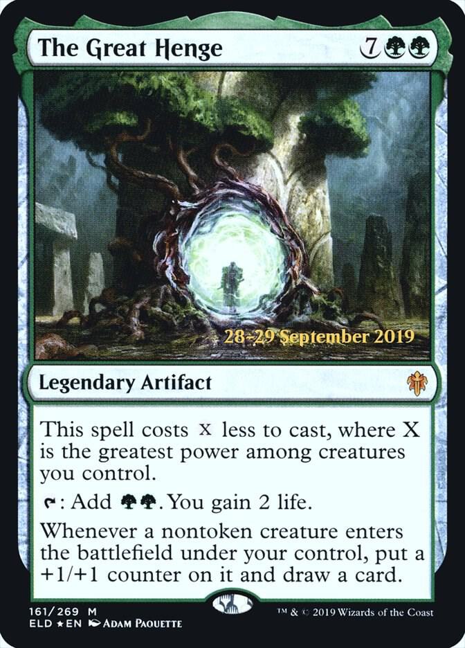 The Great Henge 161s/152 (Prerelease Cards)  - Foil | Good Games Modbury