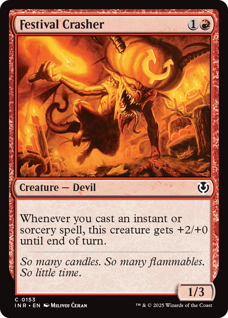 Festival Crasher [Innistrad Remastered] | Good Games Modbury