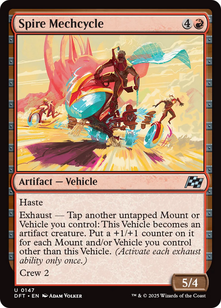 Spire Mechcycle [Aetherdrift] | Good Games Modbury