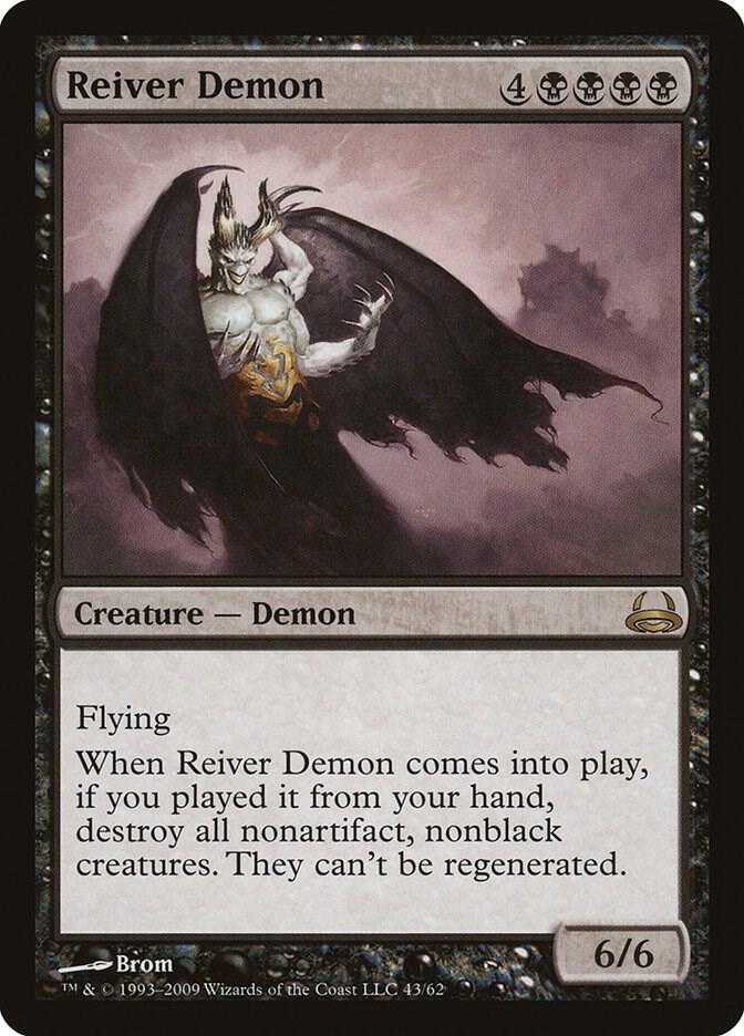 Reiver Demon 43/62 (Duel Decks: Divine vs. Demonic)  | Good Games Modbury