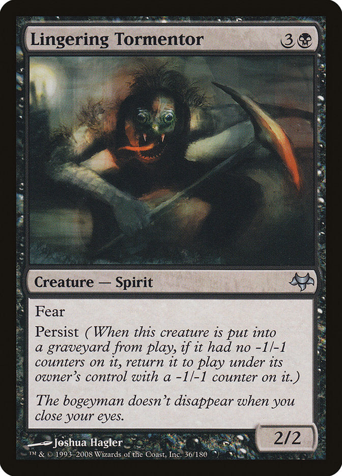 Lingering Tormentor 36/180 (Eventide)  | Good Games Modbury