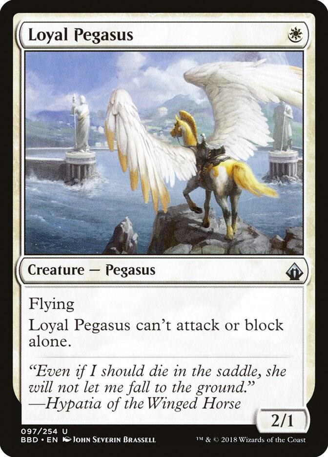 Loyal Pegasus 97/254 (Battlebond)  - Foil | Good Games Modbury