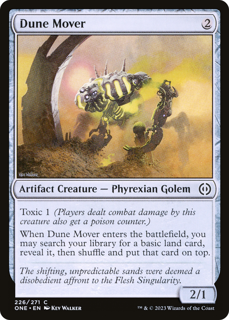 Dune Mover [Phyrexia: All Will Be One] | Good Games Modbury