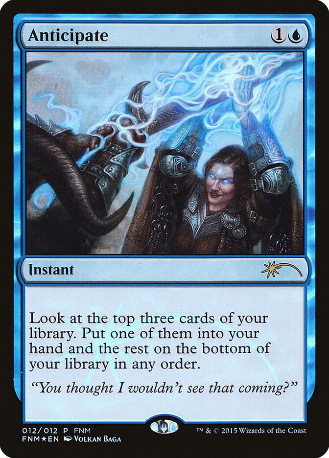Anticipate 12/12 (FNM Promos)  - Foil | Good Games Modbury