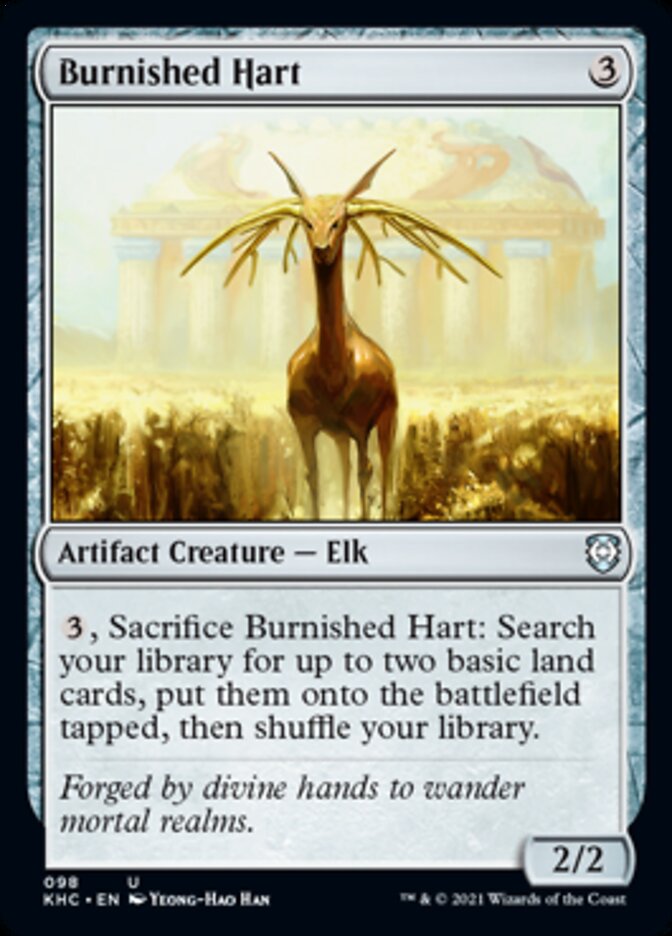 Burnished Hart [Kaldheim Commander] | Good Games Modbury