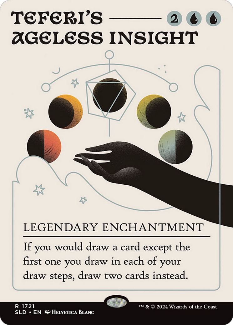 Teferi's Ageless Insight [Secret Lair Drop Series] | Good Games Modbury
