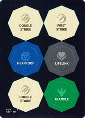 Punch Card Token (003 // 004) [Commander 2020 Tokens] | Good Games Modbury