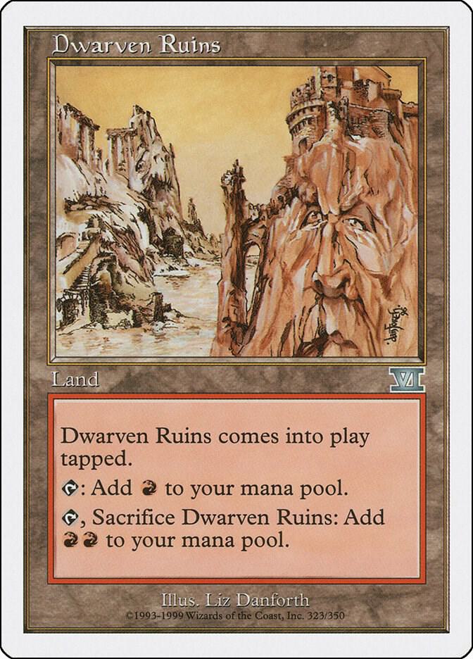 Dwarven Ruins 323/350 (Classic Sixth Edition)  | Good Games Modbury
