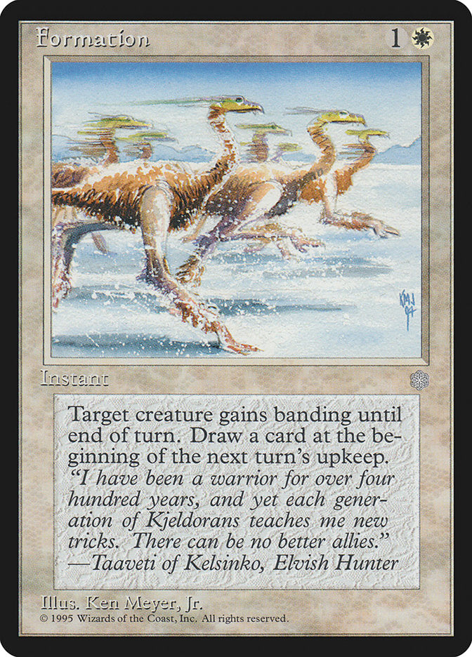 Formation 25/383 (Ice Age)  | Good Games Modbury