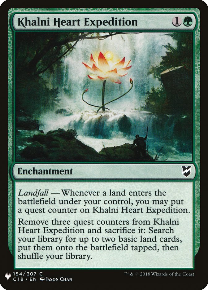 Khalni Heart Expedition [Mystery Booster] | Good Games Modbury