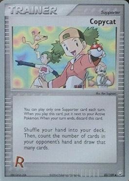 Copycat (83/109) (83/109) (Eeveelutions - Jimmy Ballard) [World Championships 2006] | Good Games Modbury