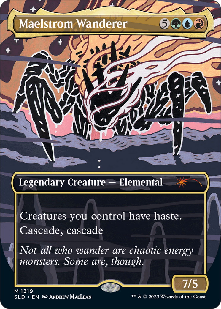 Maelstrom Wanderer (Rainbow Foil) [Secret Lair Drop Series] | Good Games Modbury