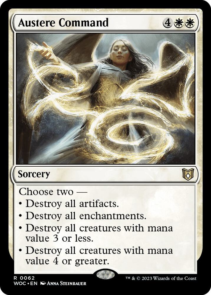 Austere Command 62/173 (Commander: Wilds of Eldraine)  | Good Games Modbury