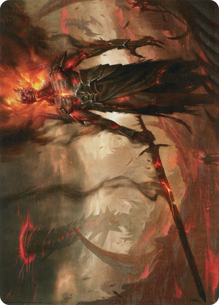 Ashen Reaper Art Card [March of the Machine Art Series] | Good Games Modbury