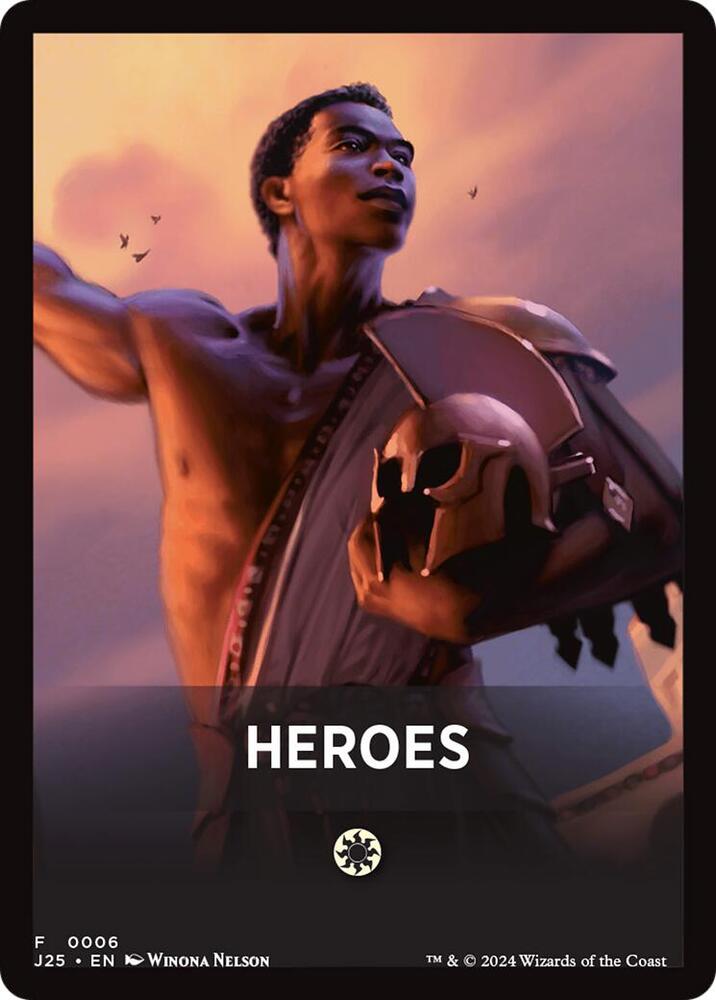 Heroes Theme Card 6 (Foundations Jumpstart)  | Good Games Modbury