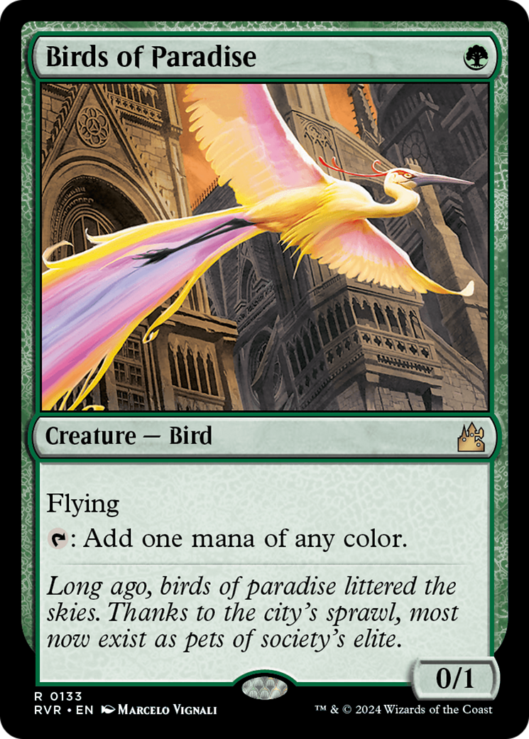 Birds of Paradise [Ravnica Remastered] | Good Games Modbury