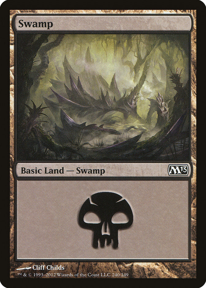 Swamp (240) [Magic 2013] | Good Games Modbury