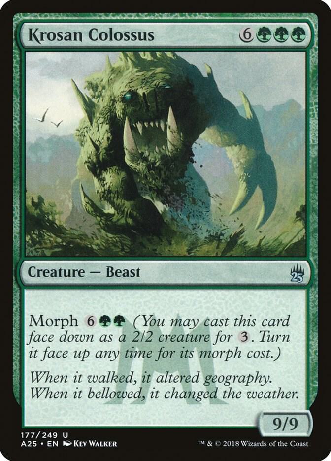 Krosan Colossus 177/249 (Masters 25)  - Foil | Good Games Modbury