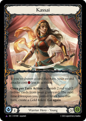 Kassai (Marvel) [HVY091] (Heavy Hitters)  Cold Foil | Good Games Modbury