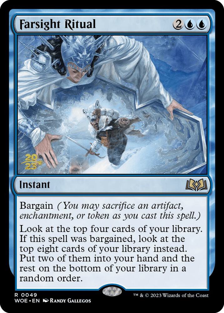 Farsight Ritual 49s/200 (Prerelease Cards)  - Foil | Good Games Modbury