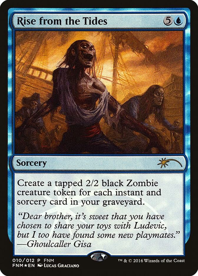Rise from the Tides 10/12 (FNM Promos)  - Foil | Good Games Modbury