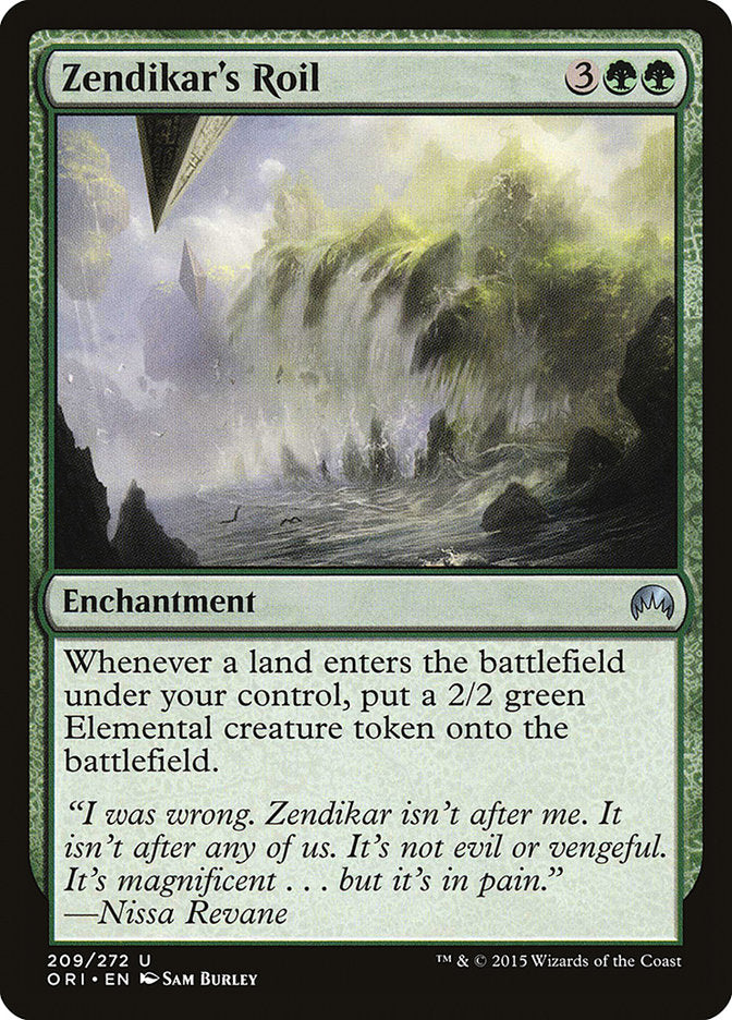 Zendikar's Roil [Magic Origins] | Good Games Modbury