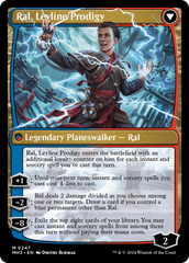 Ral, Monsoon Mage // Ral, Leyline Prodigy [Modern Horizons 3] | Good Games Modbury