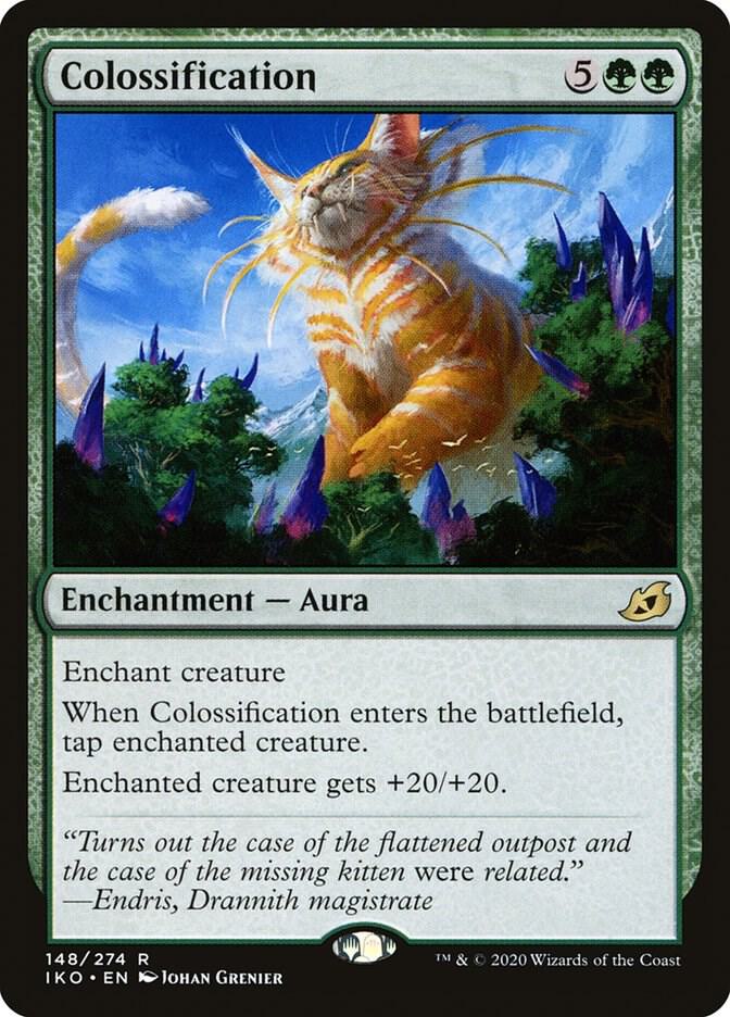 Colossification 148/274 (Ikoria: Lair of Behemoths)  | Good Games Modbury