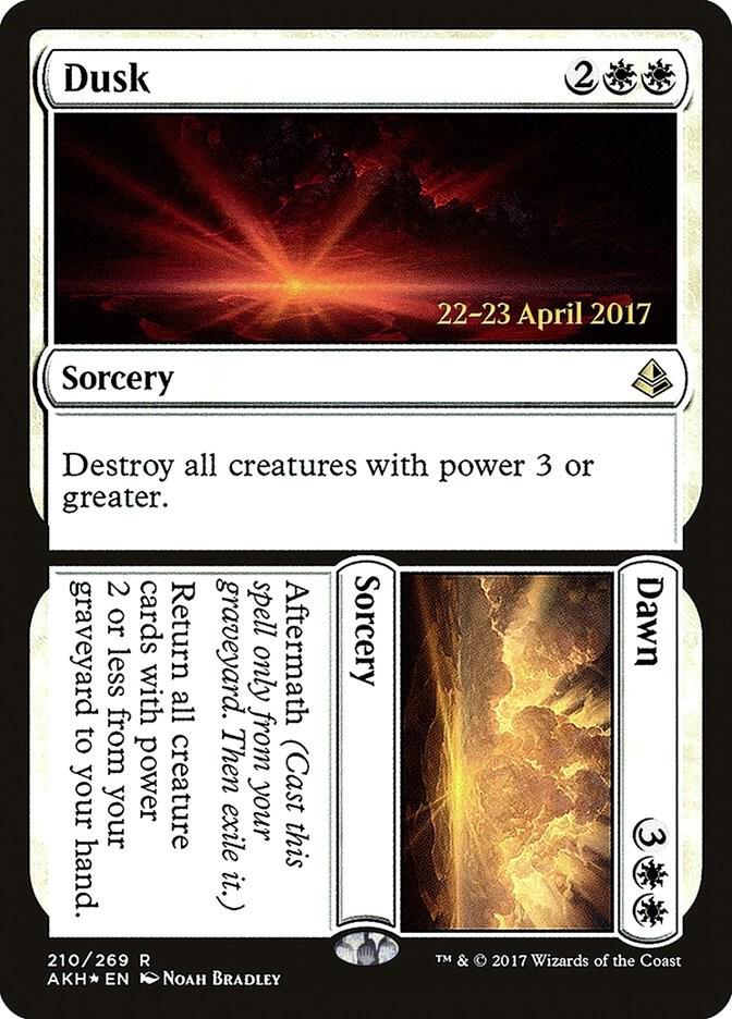 Dusk Dawn 210s/77 (Prerelease Cards)  - Foil | Good Games Modbury