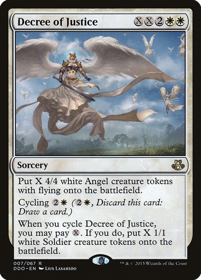 Decree of Justice 7/67 (Duel Decks: Elspeth vs. Kiora)  | Good Games Modbury