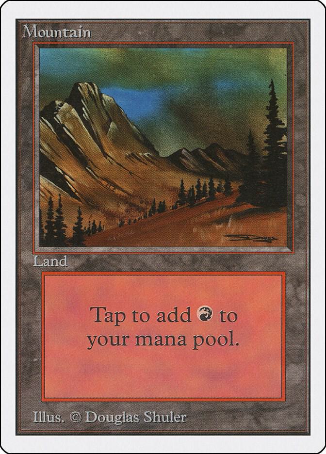 Mountain C 299/302 (Unlimited Edition)  | Good Games Modbury