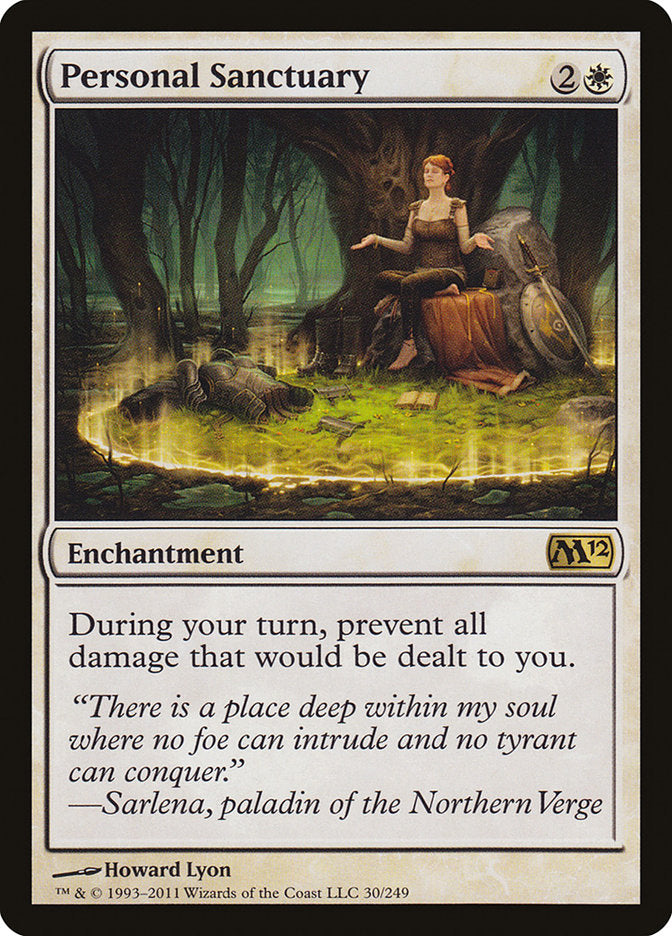 Personal Sanctuary 30/249 (Magic 2012 (M12))  | Good Games Modbury